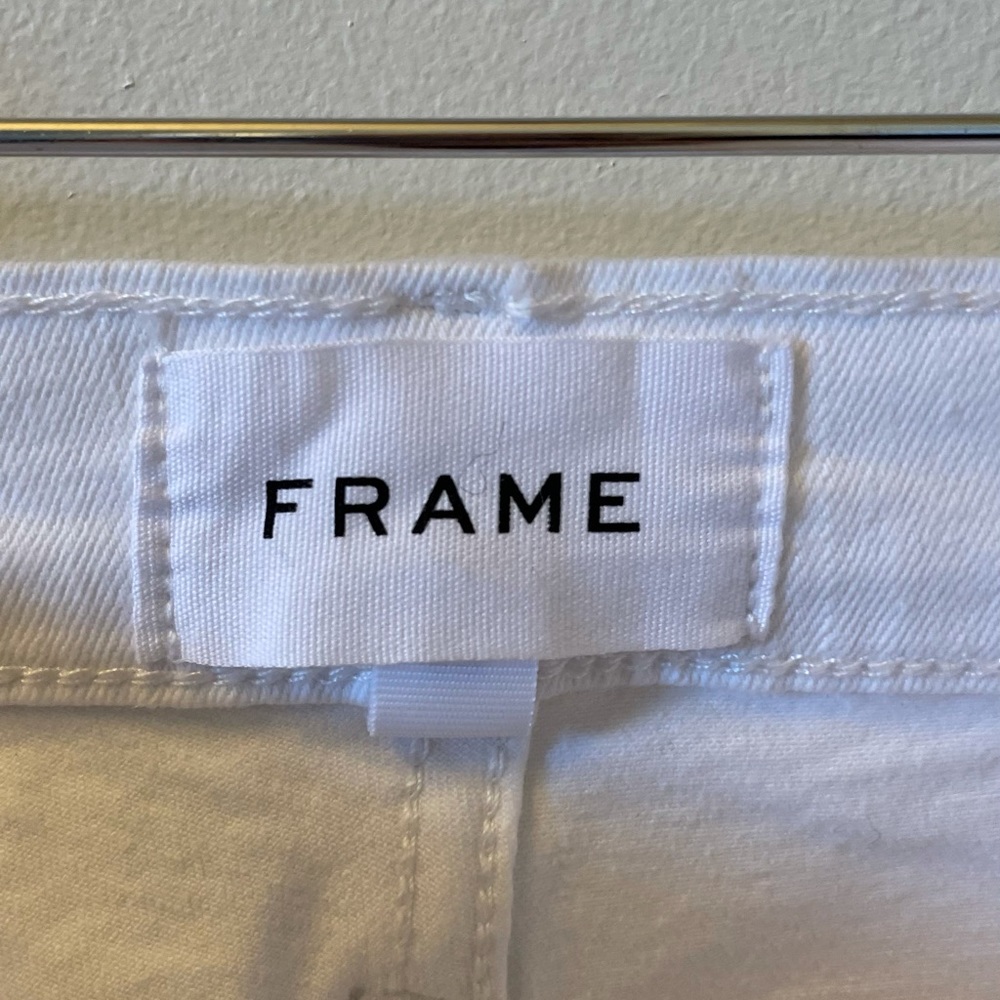Frame Skinny High Rise - Picture 2 of 5